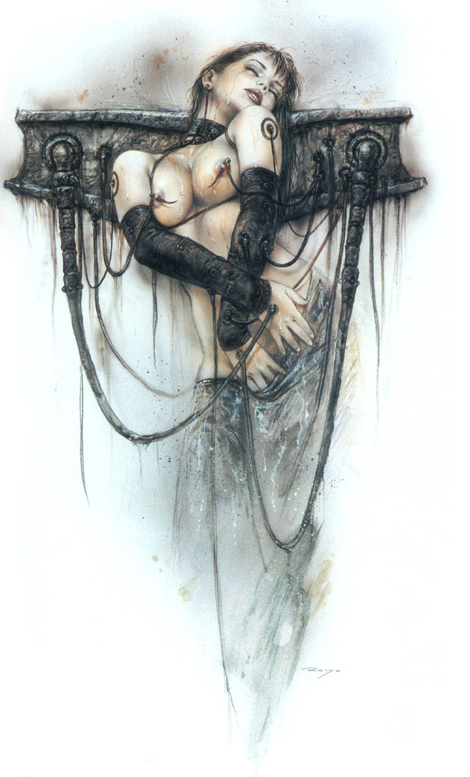 The cross of pleasure